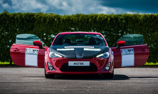 Toyota GT86 w hołdzie byłemu kierowcy zespołu