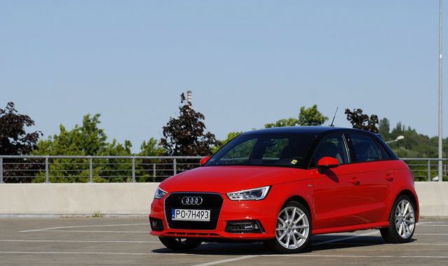 Audi A1 Sportback 1,4 TFSI: ekstrawagancja w mieście