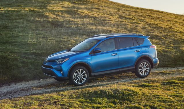 Europejska wersja Toyoty RAV4 Hybrid zadebiutuje we Frankfurcie