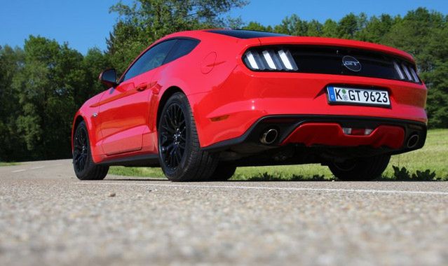 Kobiecy jak Ford Mustang