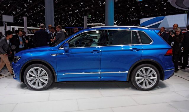 Nowy Volkswagen Tiguan debiutuje we Frankfurcie