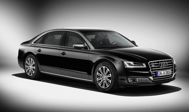 Audi A8 L Security: najbezpieczniejszy model w historii marki