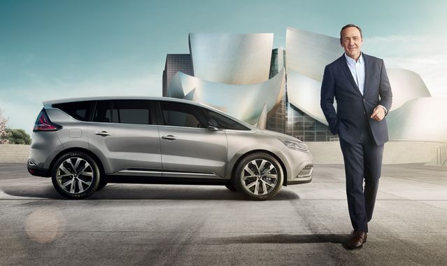 Kevin Spacey wprowadza na rynek nowe Renault Espace