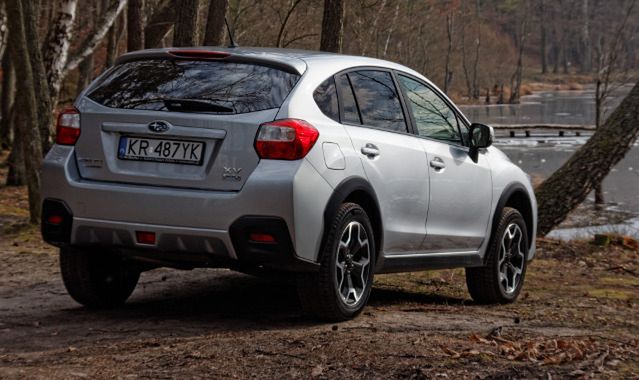 Subaru XV 2,0D: na przekór SUV-om