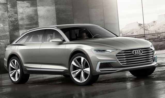 Audi Prologue Allroad: hybryda na każdą nawierzchnię