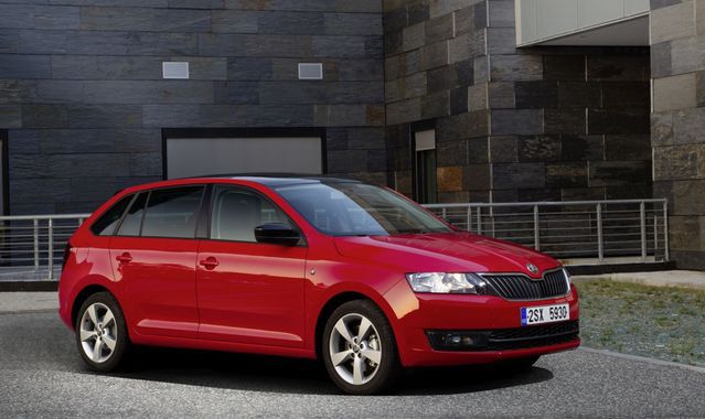 Skoda Rapid Spaceback z „rodzinną” nagrodą