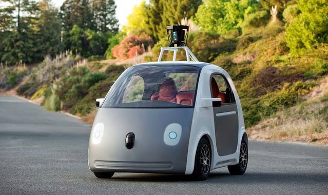Koniec prac nad prototypowym samochodem Google