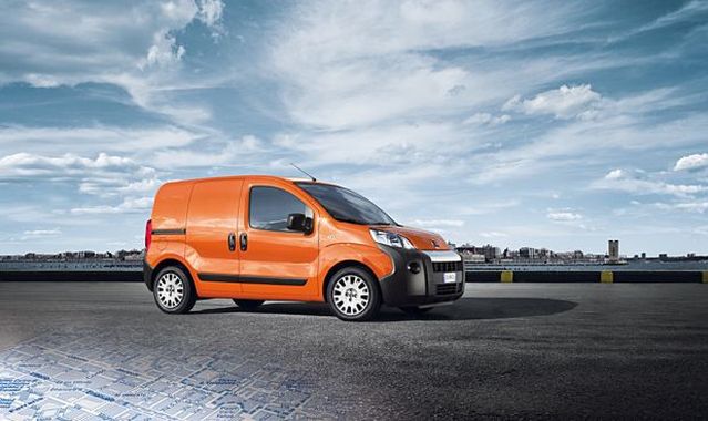 Fiat Fiorino z flotowym wyróżnieniem