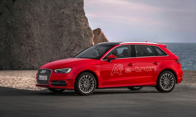 Audi A3 Sportback e-tron z pięcioma gwiazdkami Euro NCAP