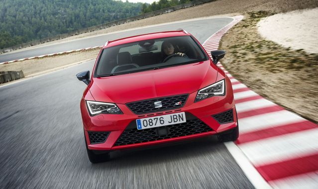 Seat Leon ST Cupra nawet z 280 KM pod maską