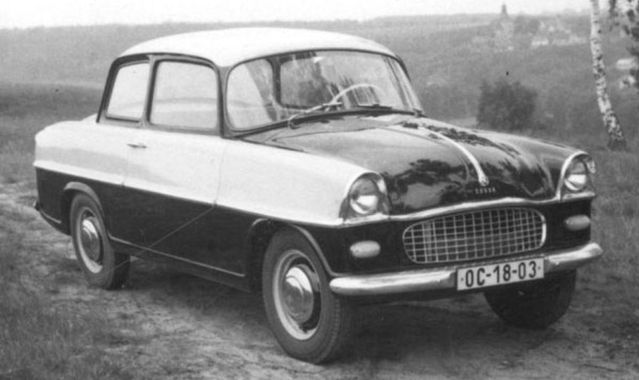 Skoda S978: auto, które miało zmotoryzować powojenną Czechosłowację