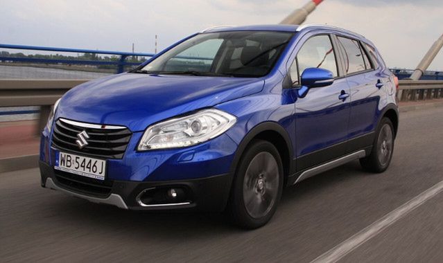 Akcja serwisowa Suzuki SX4