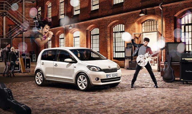 Skoda Citigo Sound: dla melomanów