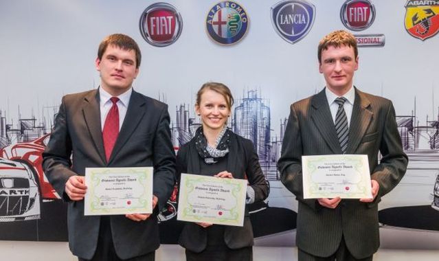 Nagrody Fiata dla polskich absolwentów