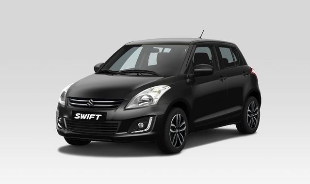 Suzuki Swift w limitowanej edycji „Black&White”