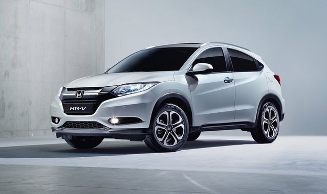 Honda HR-V: crossover z cechami coupe