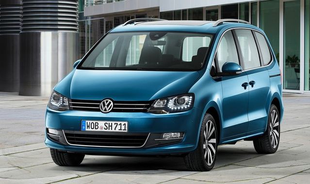 VW Sharan: rodzinny van na nowo
