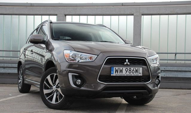 Mitsubishi ASX: w popularnej wersji [test długodystansowy]