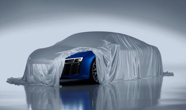 Audi prezentuje reflektory modelu R8