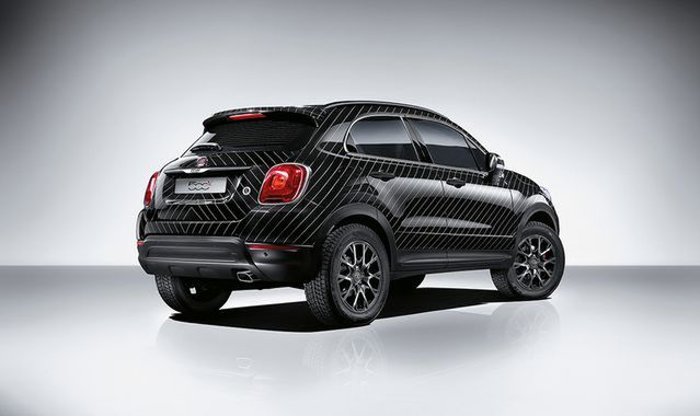 Fiat 500X Black Tie: pokazowy elegant