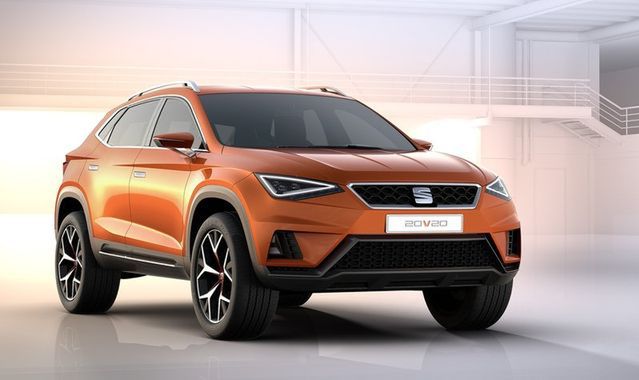 Seat pokazał swojego pierwszego SUV-a