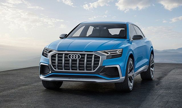 Audi Q8 concept: SUV w stylu coupe