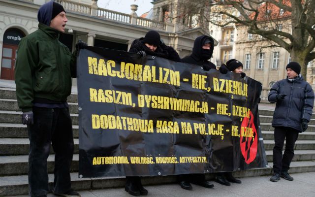 Łódź: pikieta przeciw rasizmowi
