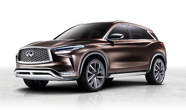 Infiniti QX50 Concept zadebiutuje w Detroit