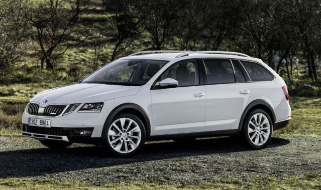 Skoda Octavia Scout po liftingu