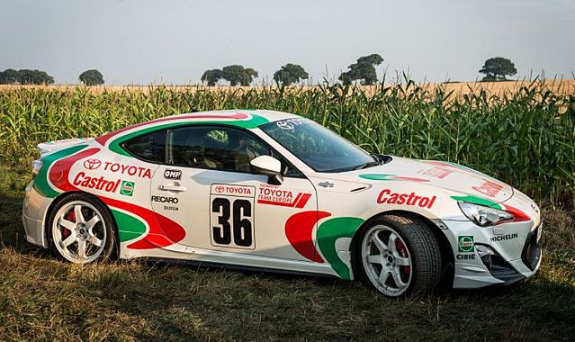 Toyoty GT86 stylizowane na legendy motorsportu