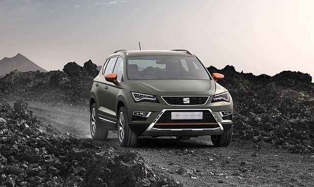 Seat Ateca X-Perience debiutuje w Paryżu