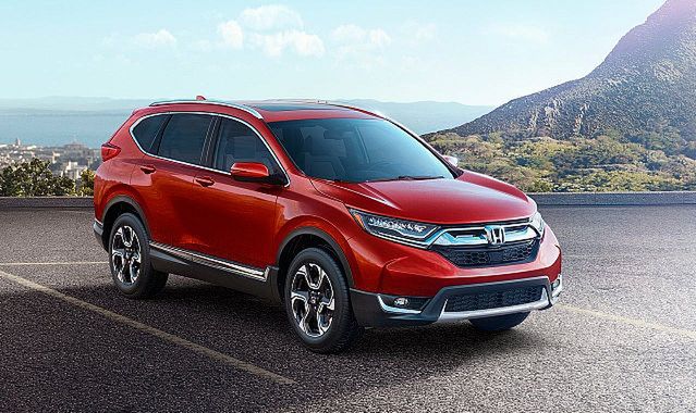 Honda CR-V doczekała się piątej generacji