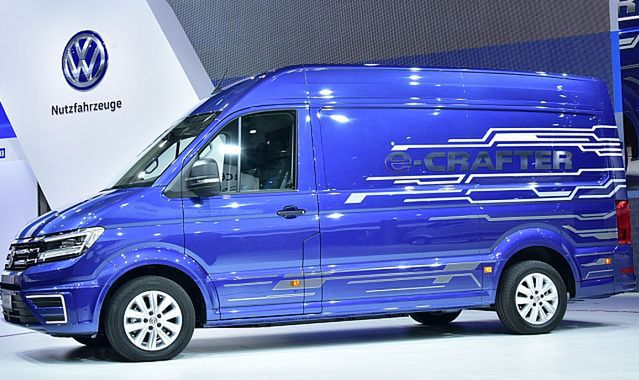 VW e-Crafter: dostawczak z napędem elektrycznym