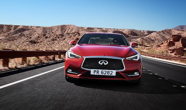 Infiniti Q60 naszpikowane nowymi funkcjami