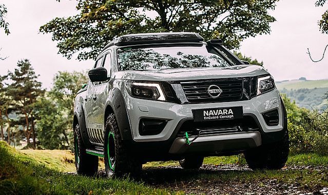 Nissan Navara EnGuard Concept: uniwersalny ratownik