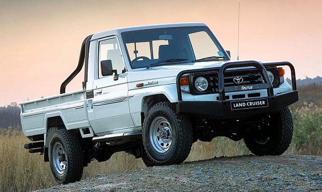 Toyota Land Cruiser 70: youngtimer nadal w sprzedaży