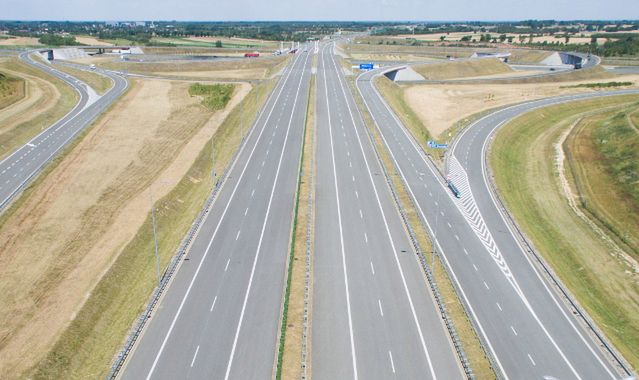 A1: z Gdańsk do granicy w 2022 roku