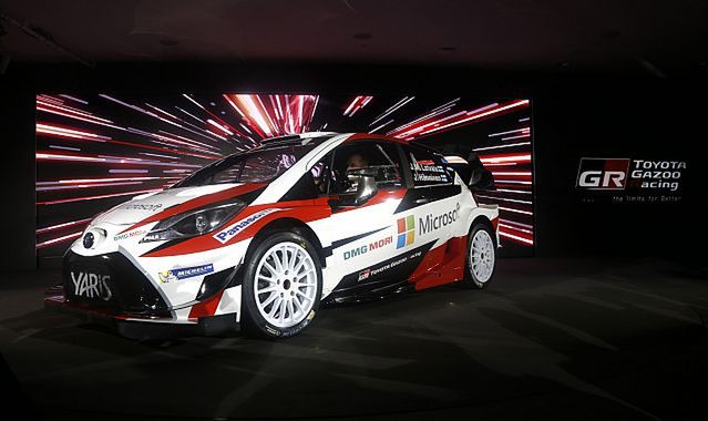 Toyota wraca do rajdów samochodowych