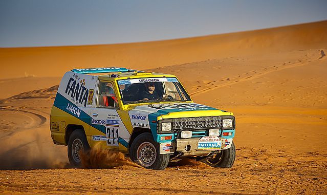Nissan Patrol z rajdu Paryż-Dakar 1987 wraca na Saharę