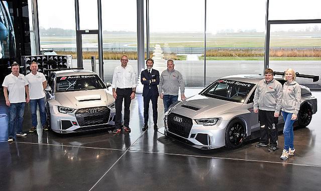 Pierwsze egzemplarze Audi RS 3 LMS dostarczone klientom