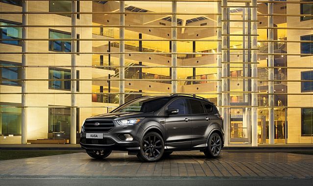 Ford Kuga w wersji ST-Line