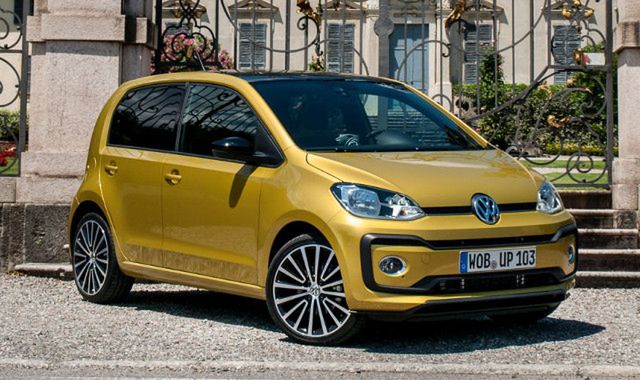 Volkswagen Up!: mały Up-date