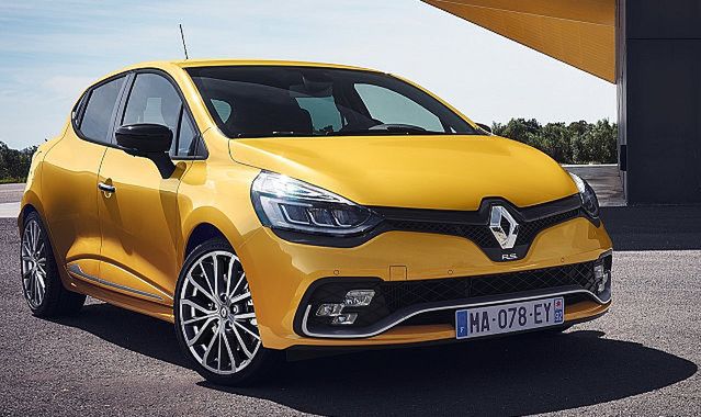 Renault Clio R.S. na nowo