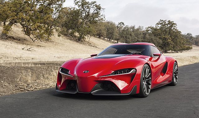 Nowa Toyota Supra już za dwa lata?