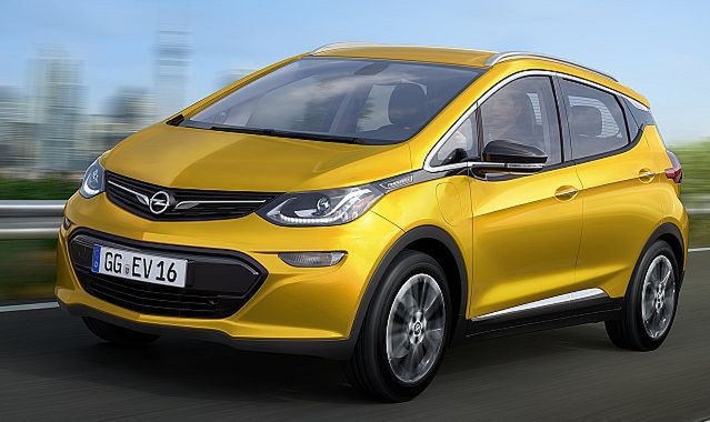 Opel Ampera-e: nowy "elektryk" dla Europy