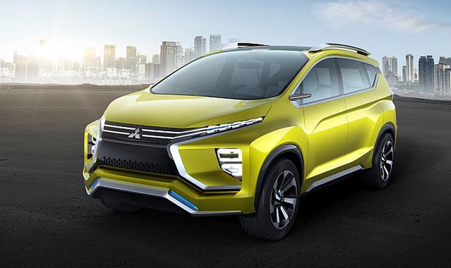 Mitsubishi XM Concept: połączyć crossovera z minivanem