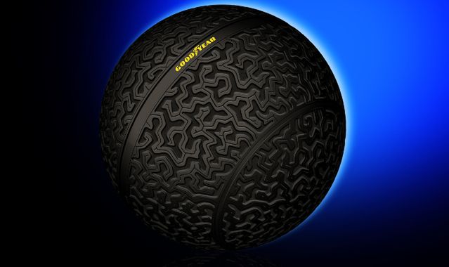 Goodyear Eagle-360: opona przyszłości