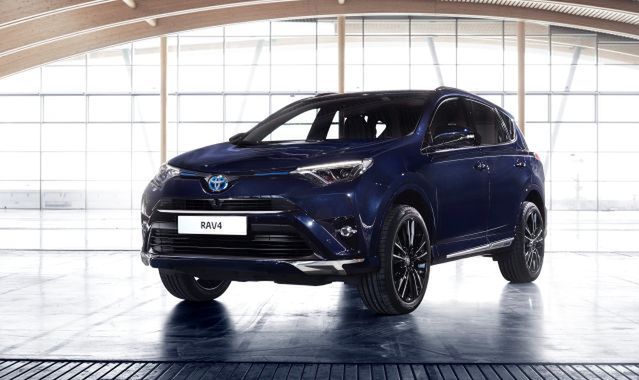 Toyota RAV4 Hybrid w odmianie specjalnej Sapphire