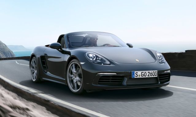 Poznaliśmy ceny nowego Porsche 718 Boxster