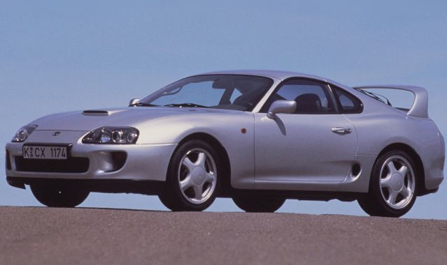 Nowa Supra powstanie na platformie Lexusa LC?